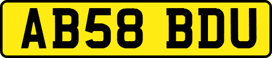 AB58BDU