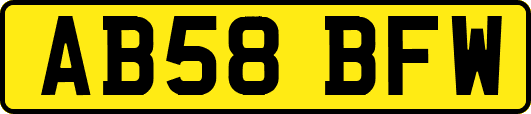 AB58BFW