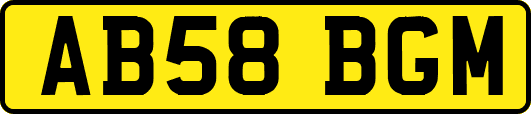 AB58BGM
