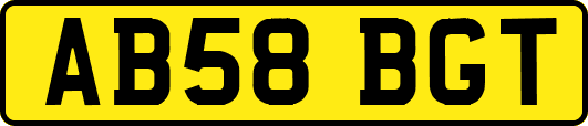 AB58BGT