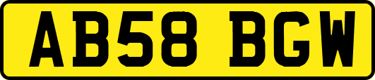 AB58BGW