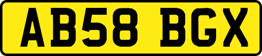 AB58BGX