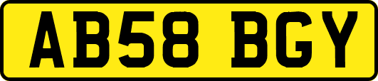AB58BGY