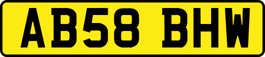 AB58BHW