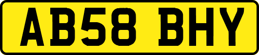 AB58BHY