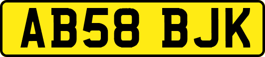 AB58BJK