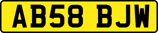 AB58BJW