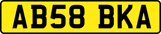 AB58BKA