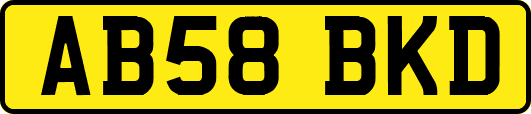 AB58BKD