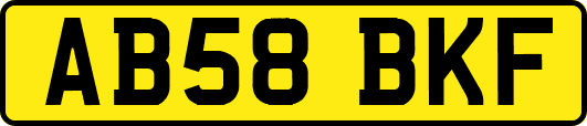 AB58BKF