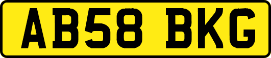 AB58BKG
