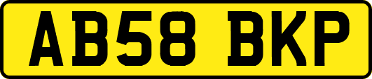 AB58BKP