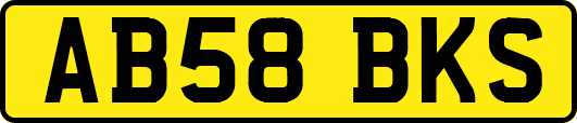 AB58BKS