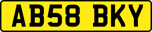 AB58BKY