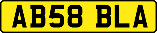 AB58BLA