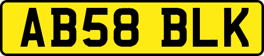 AB58BLK