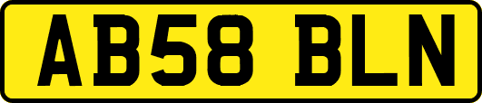 AB58BLN