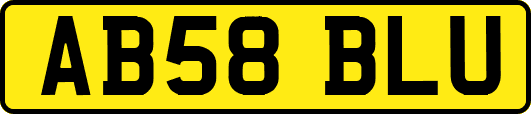 AB58BLU