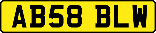 AB58BLW