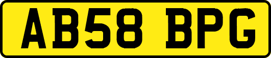 AB58BPG