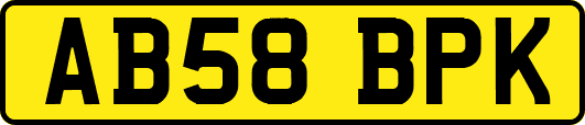 AB58BPK