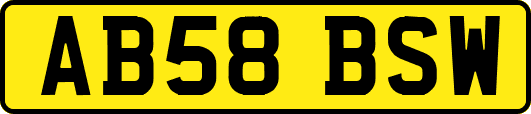 AB58BSW