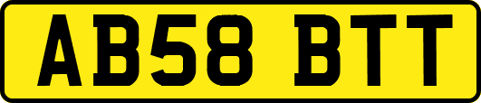 AB58BTT