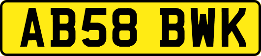 AB58BWK