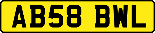 AB58BWL