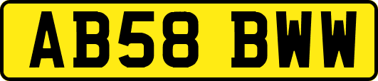 AB58BWW