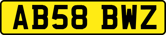 AB58BWZ