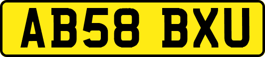 AB58BXU