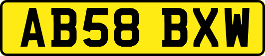 AB58BXW