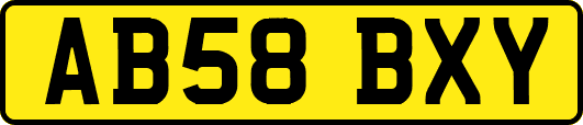 AB58BXY