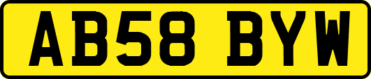 AB58BYW