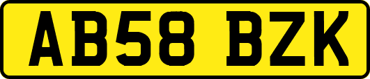 AB58BZK