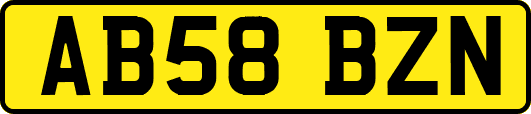 AB58BZN