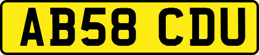AB58CDU