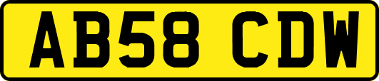 AB58CDW