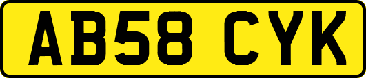 AB58CYK