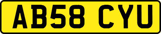 AB58CYU