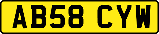 AB58CYW
