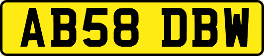AB58DBW