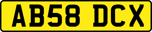 AB58DCX