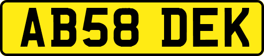 AB58DEK