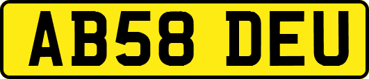 AB58DEU