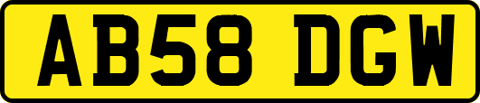 AB58DGW