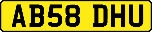 AB58DHU