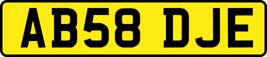 AB58DJE