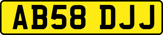 AB58DJJ